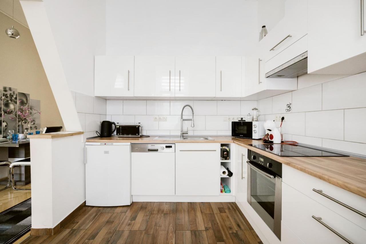 Bubbles Apartment Budapest Exterior photo