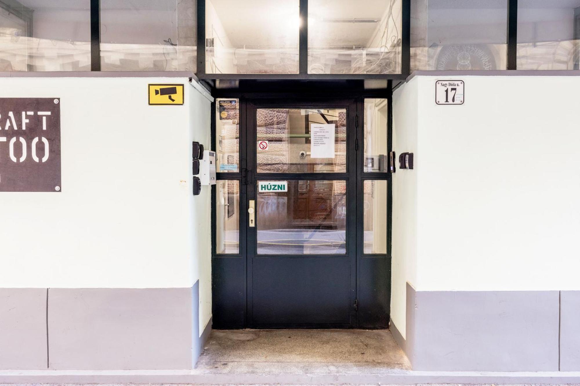 Bubbles Apartment Budapest Exterior photo