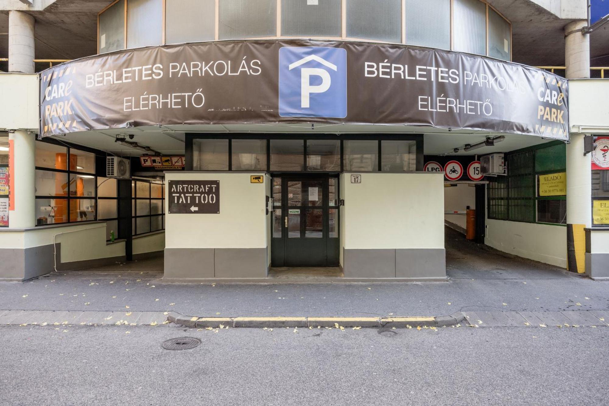 Bubbles Apartment Budapest Exterior photo